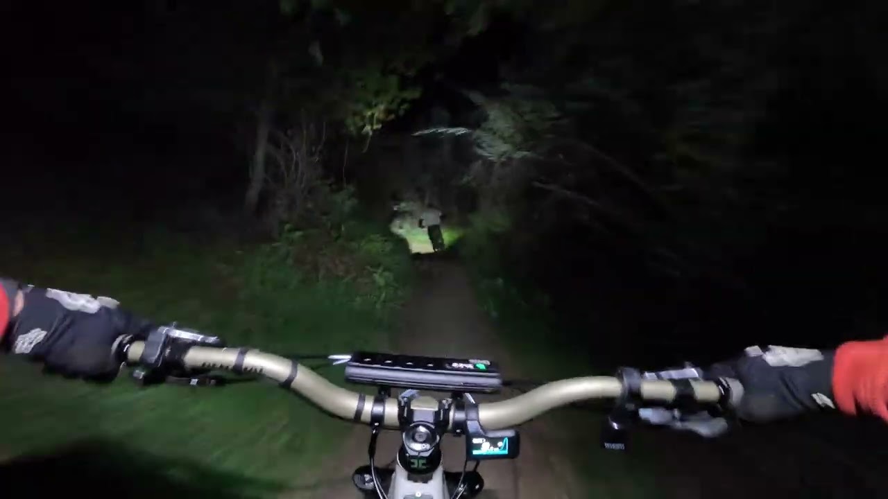 Mtb de noche 
