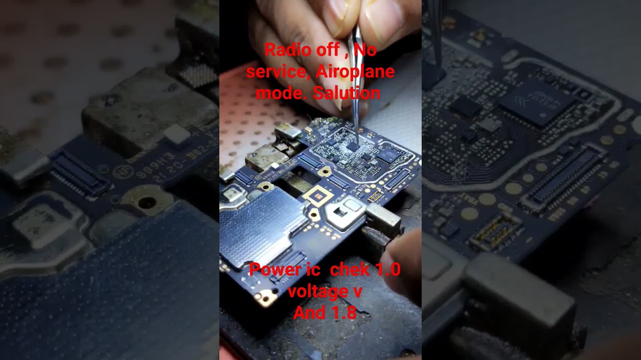 No service wtr 2965, ic change, # Chek 1.8 &1.00 voltage #tending #mobile #device