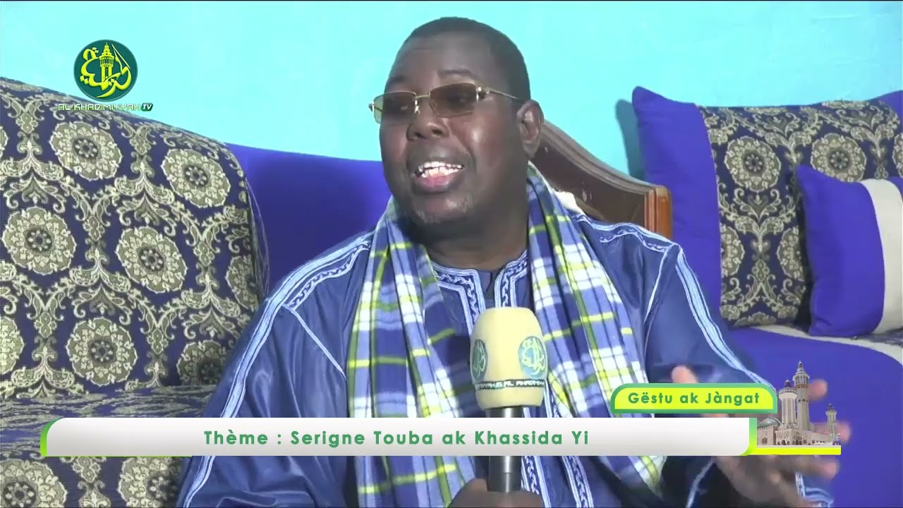 Jataayu Gëstu ak Jànggat ci Xassida Yi - S. Galass Bamba Mbacké ak S. Bassirou Touré
