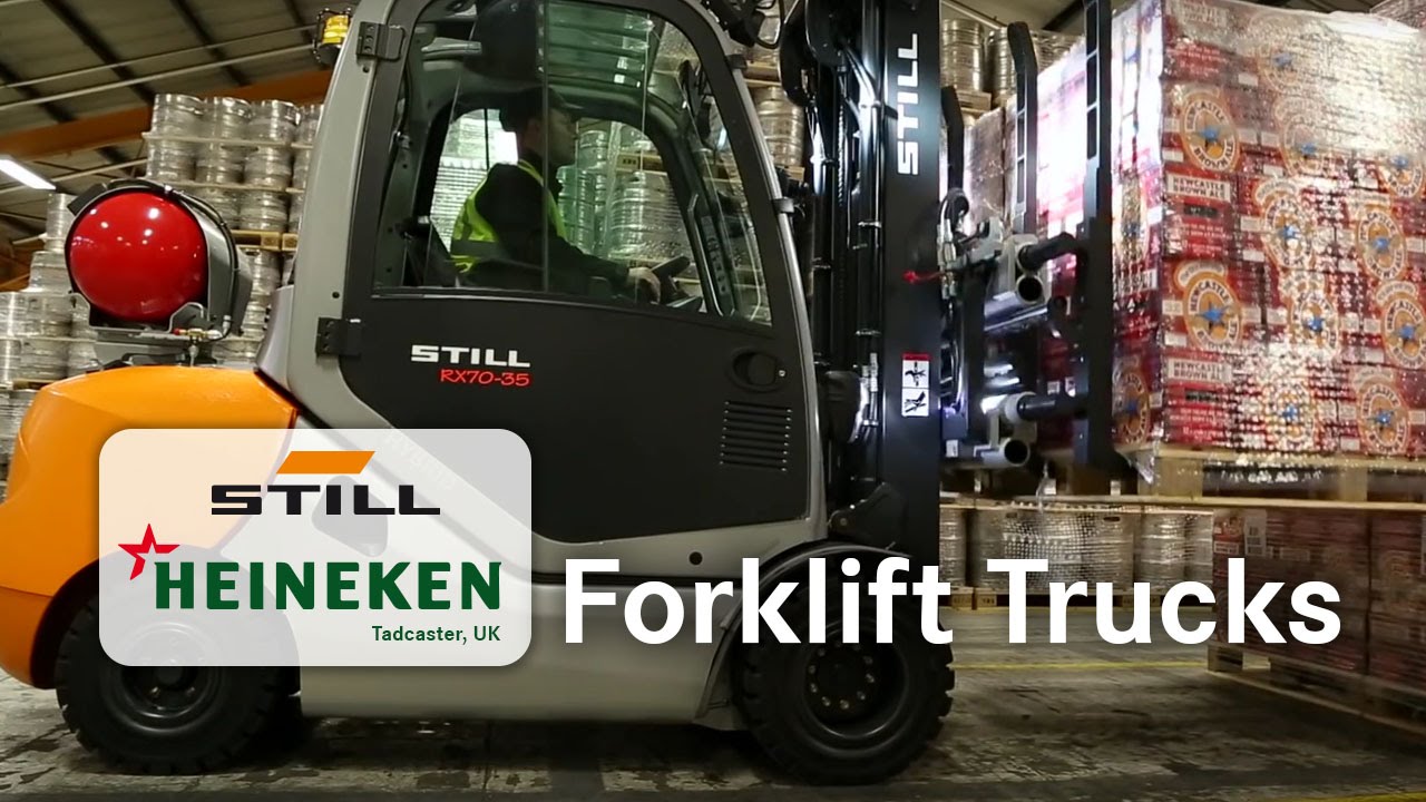 STILL Forklift Trucks at Heineken