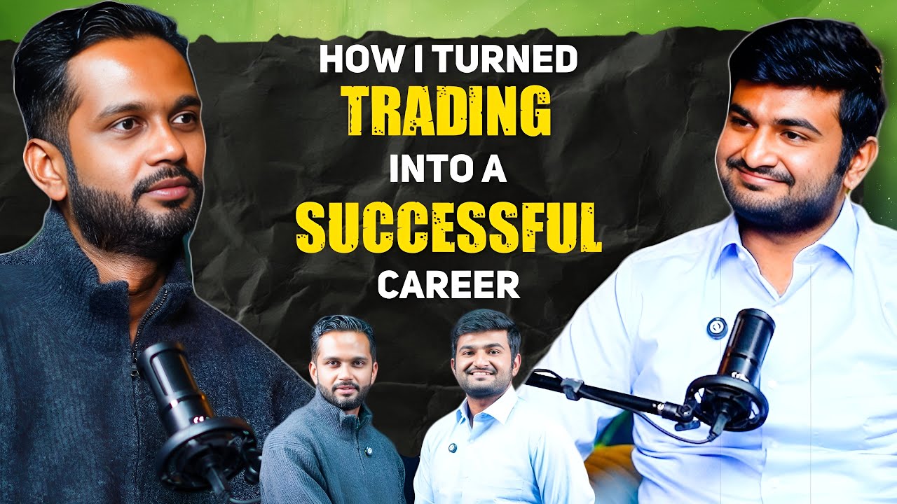 Trading for beginners| The Unfiltered Truth from a Full-Time Trader | Himanshu Sharma| Hindi Podcast