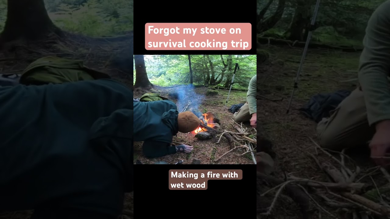 #wildernesscamping #campfirecooking #wildcamping