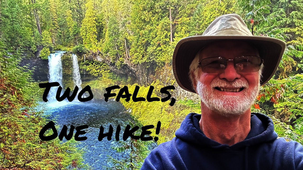 Sahallie and Koosah Falls