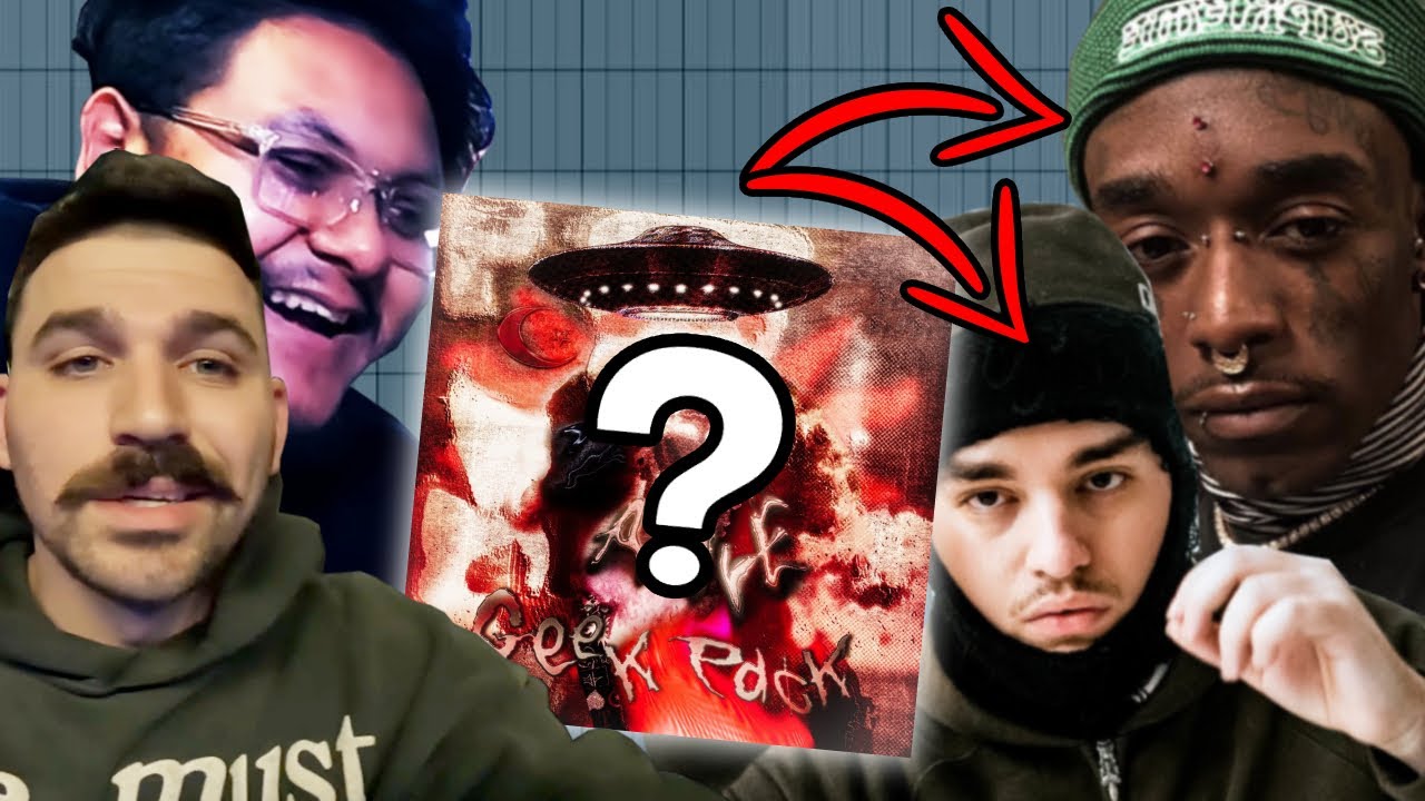 Продюсер YEAT'S делает биты для альбома YEAT + LIL UZI VERT вместе со мной!