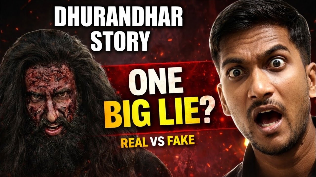 Dhurandhar Story Real Nahi Hai? Sach Jaan Kar Shock Lagega