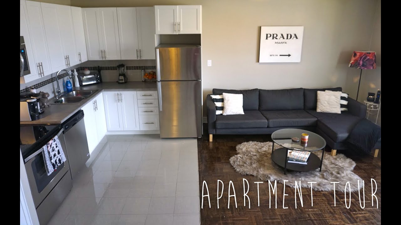APARTMENT TOUR | ON A BUDGET