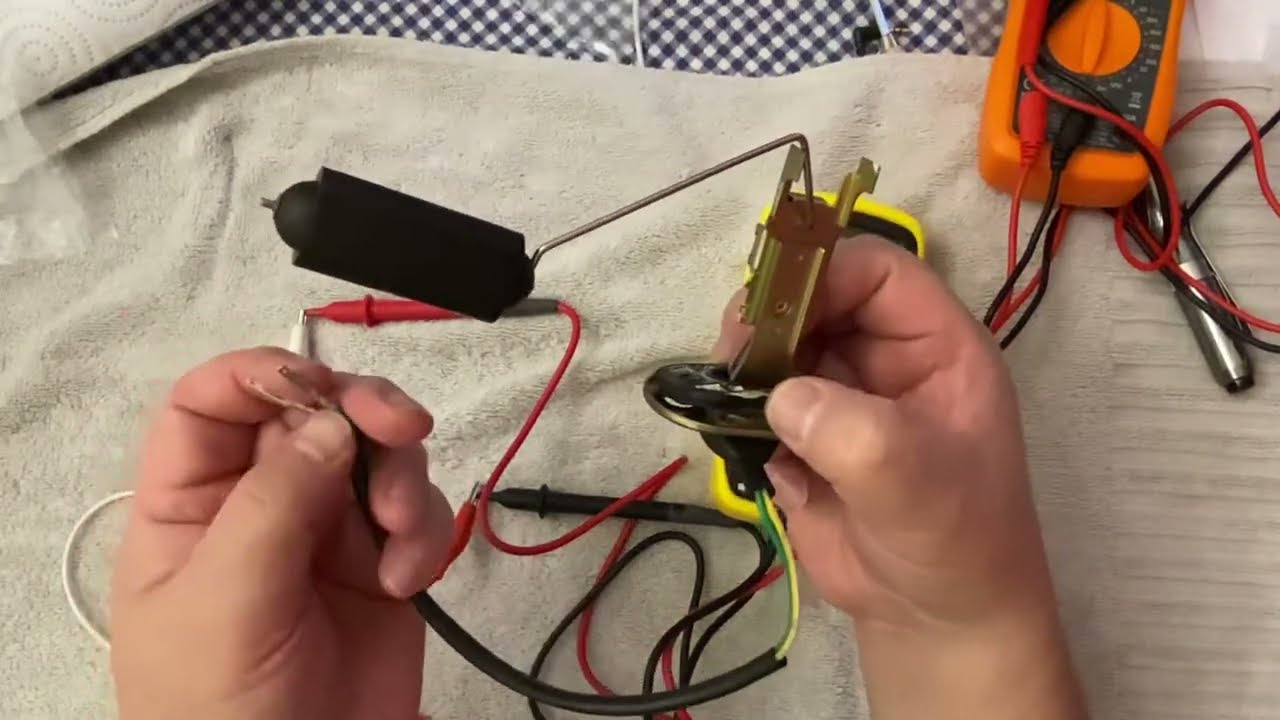Comment tester un flotteur jauge à essence