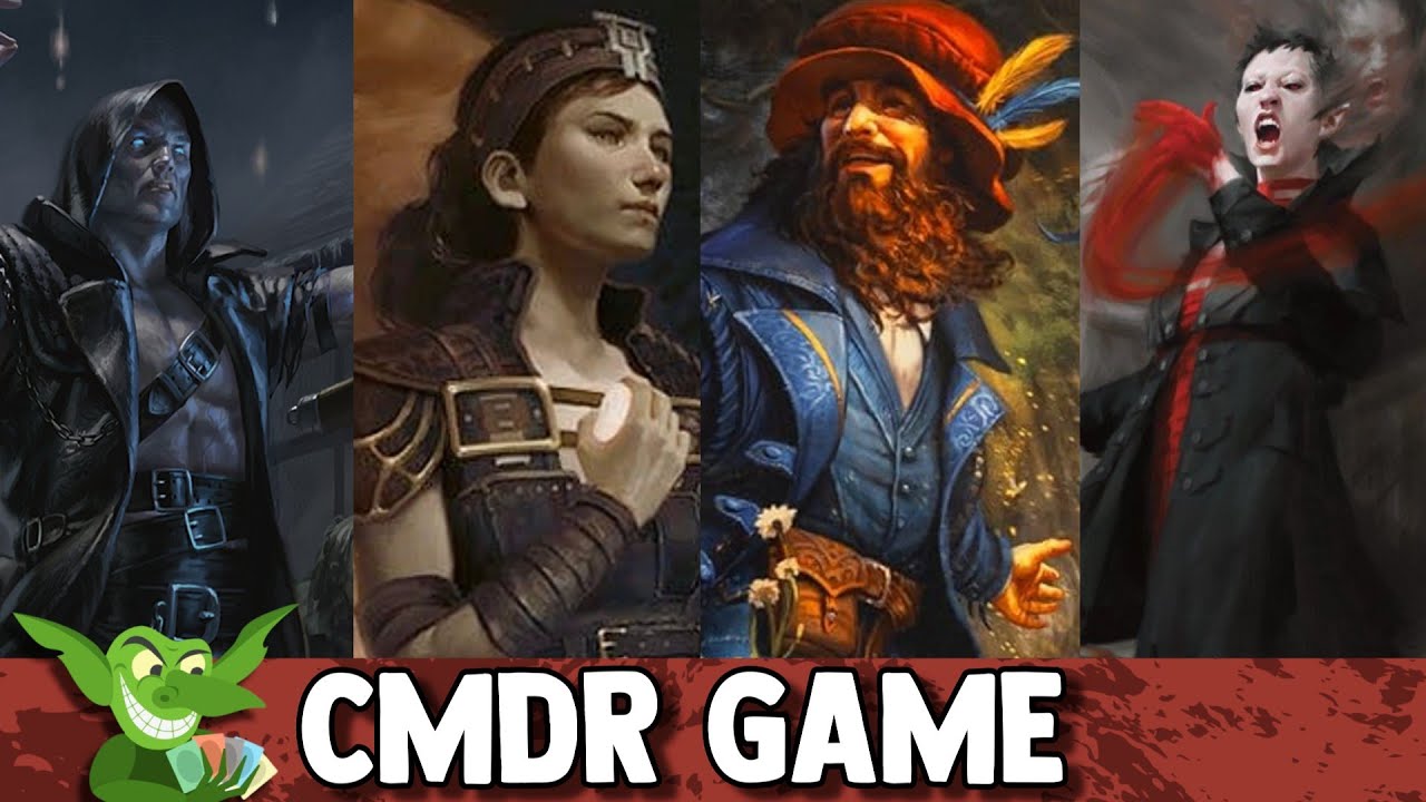 Wilhelt, the Rotcleaver vs Xantcha, Sleeper Agent vs Tom Bombadil vs Anje Falkenrath