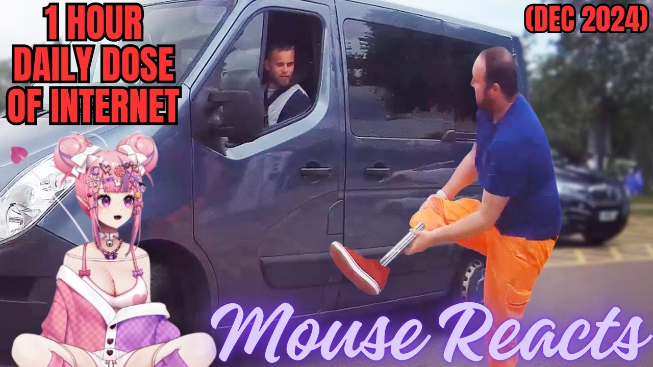 1 Hour & 6 Mins of Mouse Reacting to Daily Dose of Internet (Dec 2024 pt. 2)