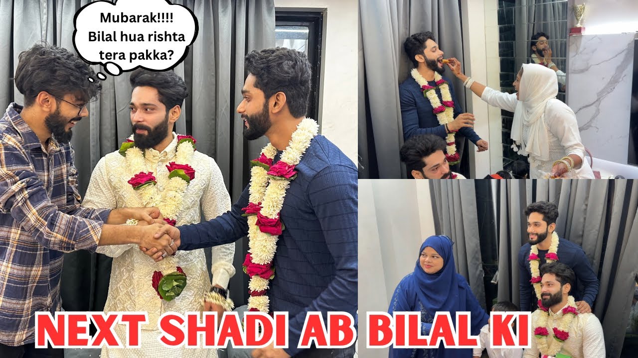Next Shadi Ab Bilal Ki | Shadi Ki Date Fix | Abresh Ke Sasural Wale Aye | ALTU FALTU |