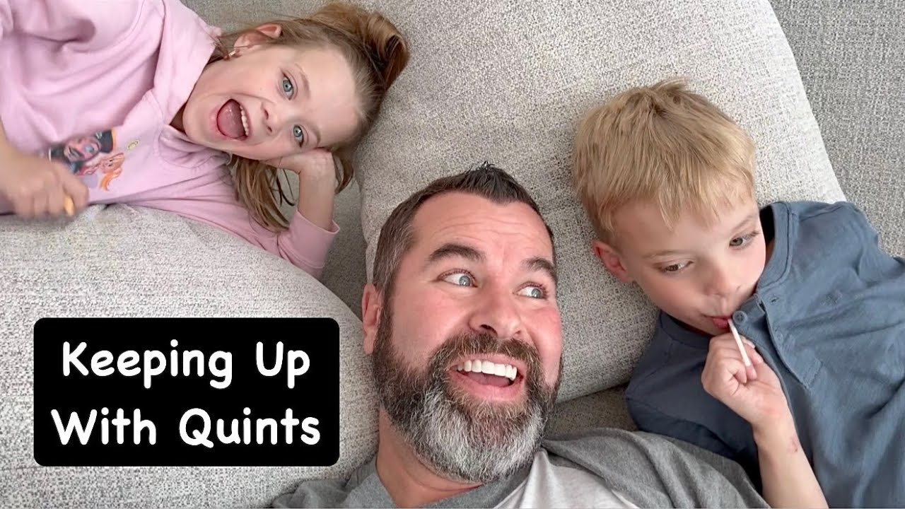 Keeping Up With Quints - Swim Day