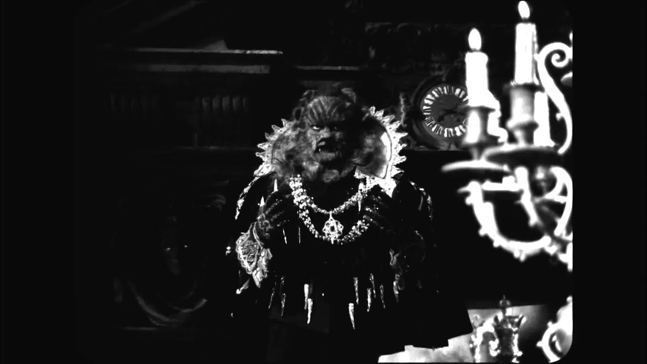 La Belle et la Bête (1946) Part.1 En Français