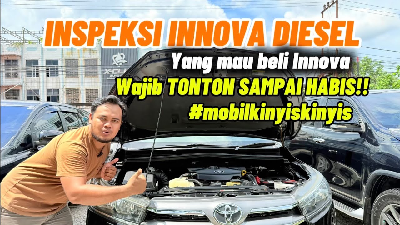 ПОЛНЫЙ ОСМОТР INNOVA REBORN DIESEL MATIC 2018 | Тем, кто хочет купить, смотреть до конца!!