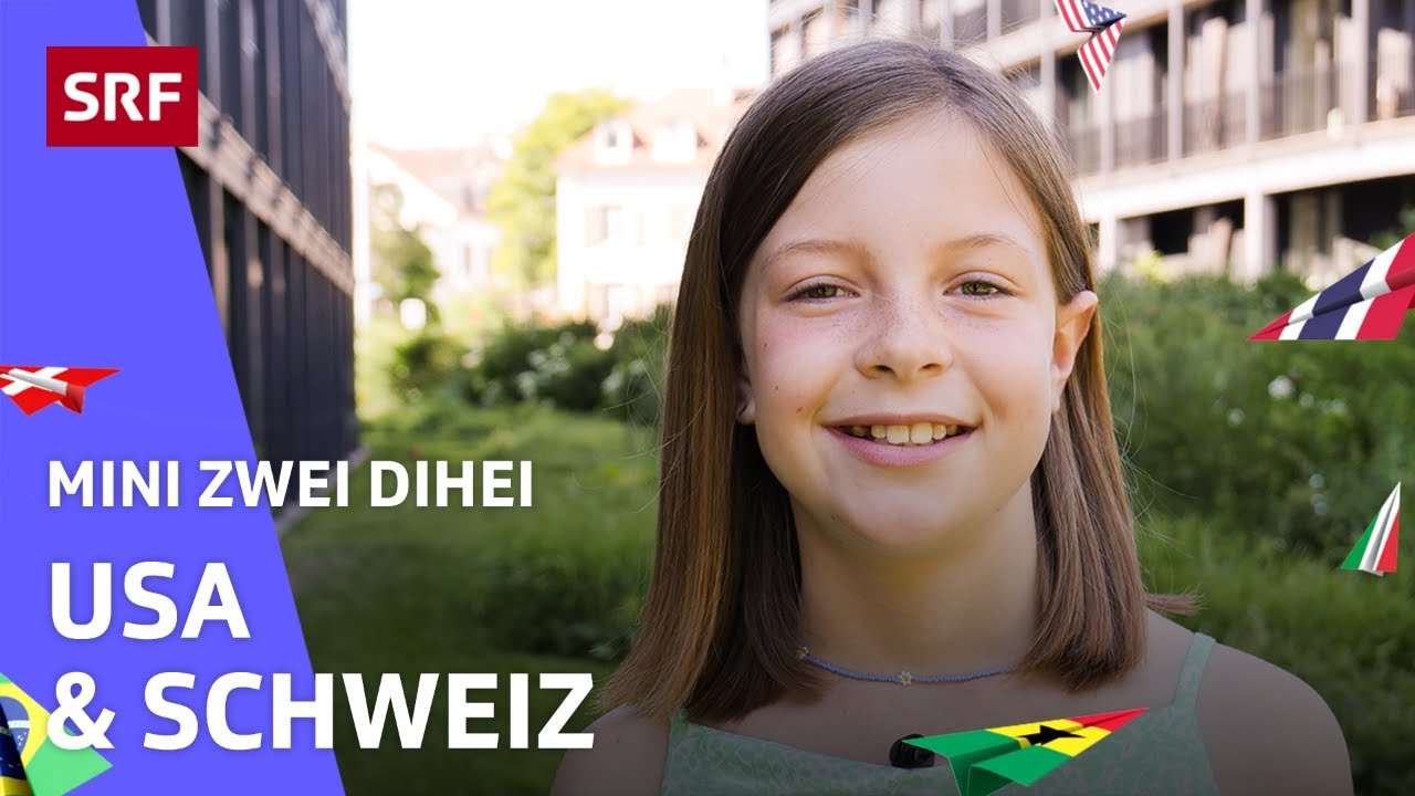 Gracie: «In den USA besuchte uns eine Astronautin» | Mini zwei Dihei | SRF Kids – Kindervideos
