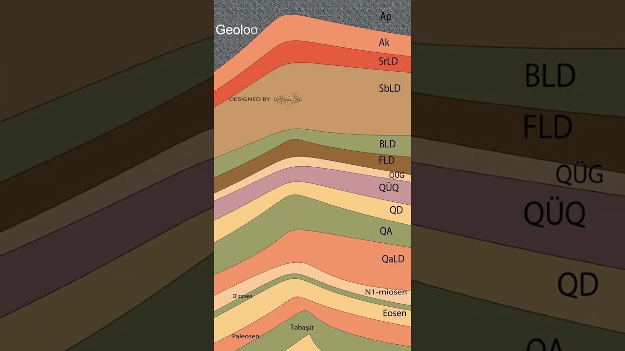 Forming of oil and gas fields