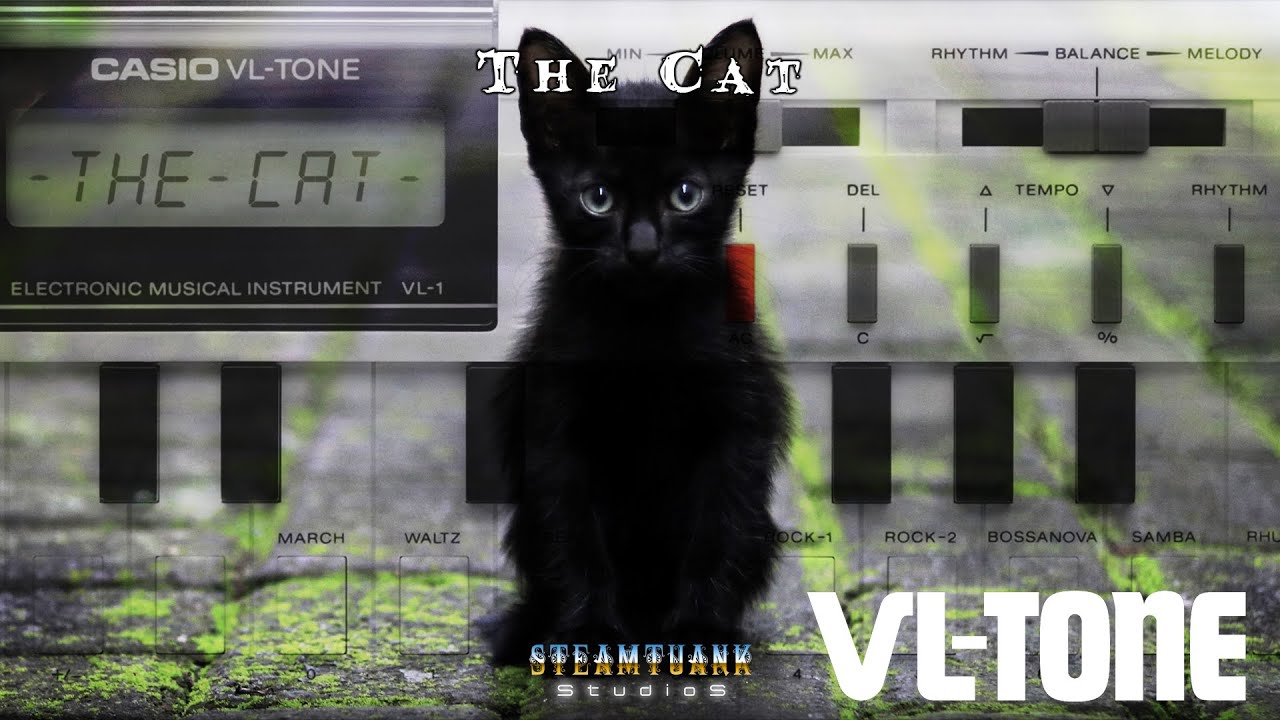 The Cat CASIO VL Tone