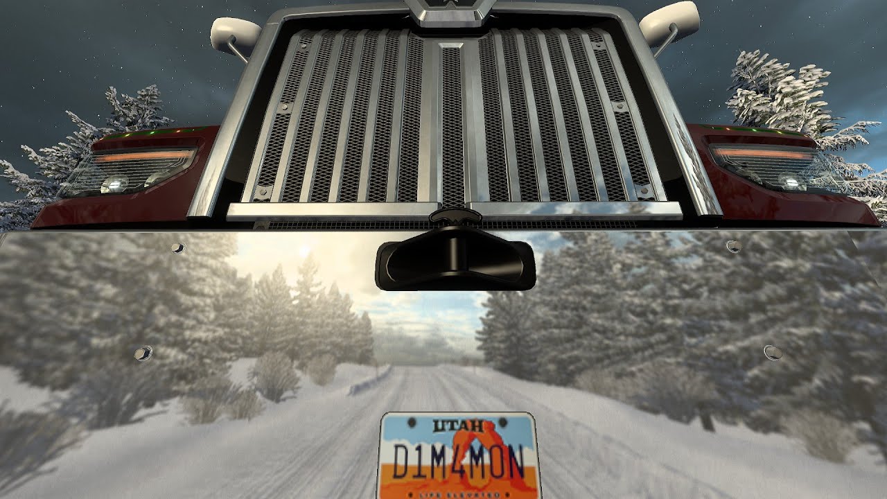 American Truck Simulator с грузом по Америке #177 Western Star! Возим ПОДАРКИ!