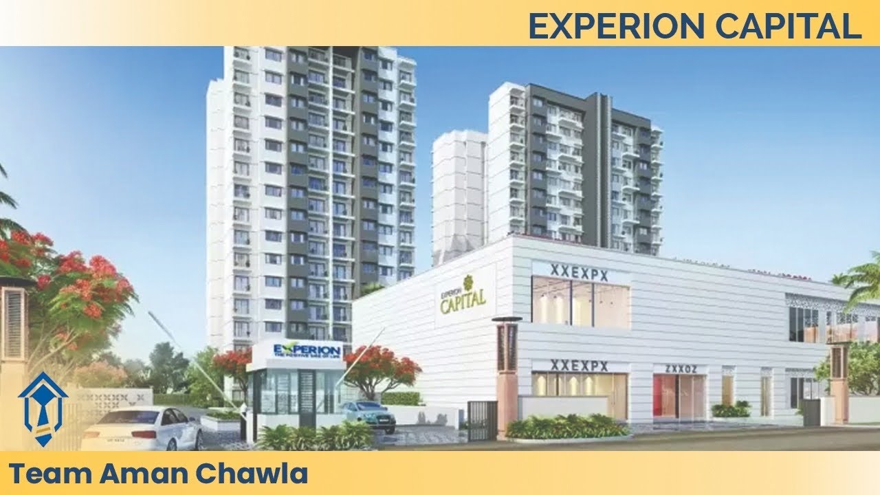 Experion Capital | 3 BHK Premium Luxury Apartment in  Vibhuti khand Gomti Nagar Lucknow