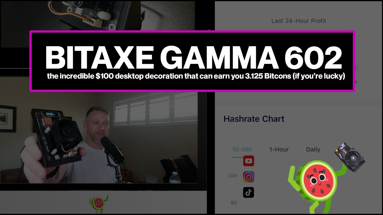 Bitaxe Gamma 602: The Mighty Little Miner That Tries to Find You Bitcoin Blocks