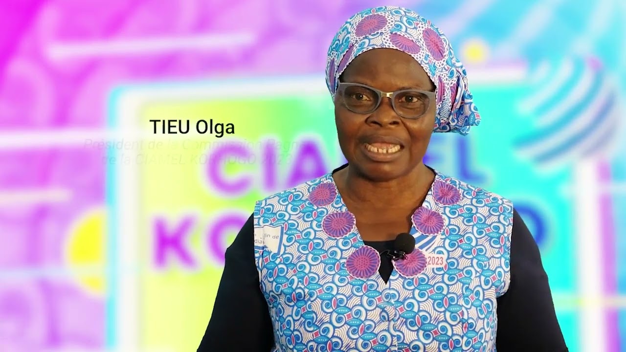 VIDEO EXPLICATIVE DE LA CIAMEL KORHOGO 2023