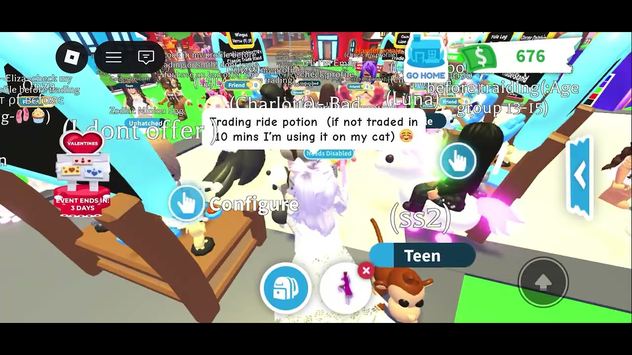 How to get offers for your ride potion fast 👍 #adoptmeroblox 