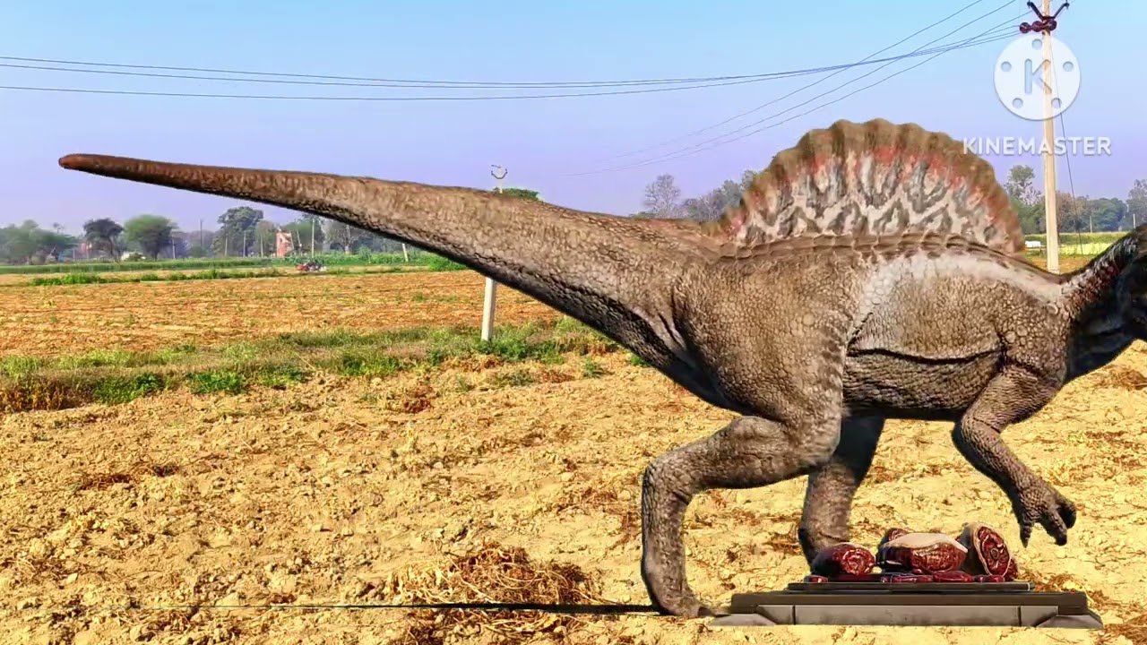 Dinosaur 🦖 dinosaur jurassic world village Chase part part 179