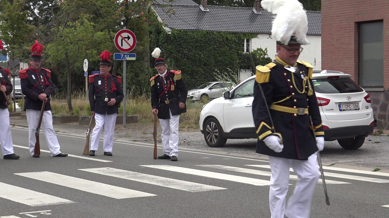 Marche Saint Martin Villers-Poterie 2019 2 Dimanche après-midi avec l'HRSM de Gerpinnes centre