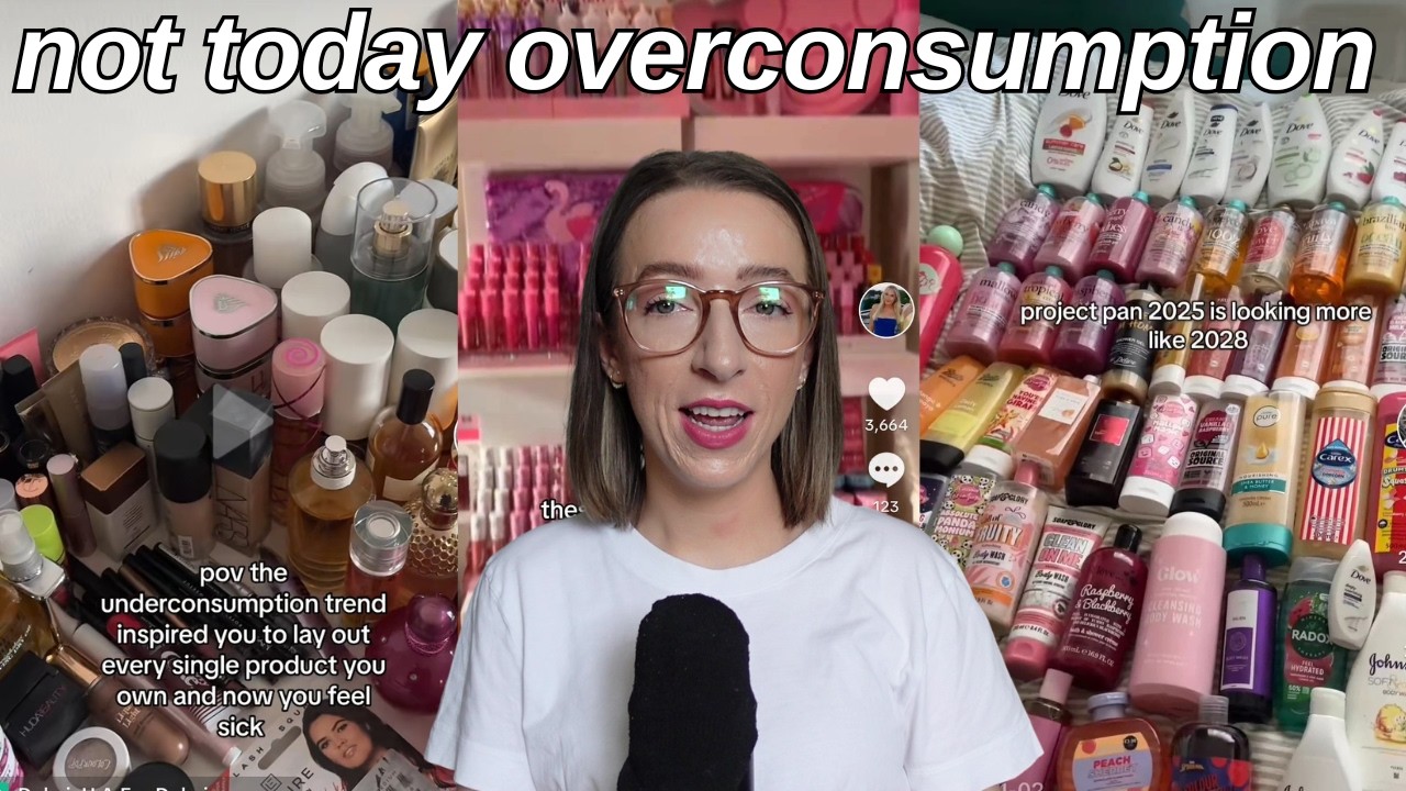 these deinfluencing tiktoks are kind of fire 🔥🔥🔥