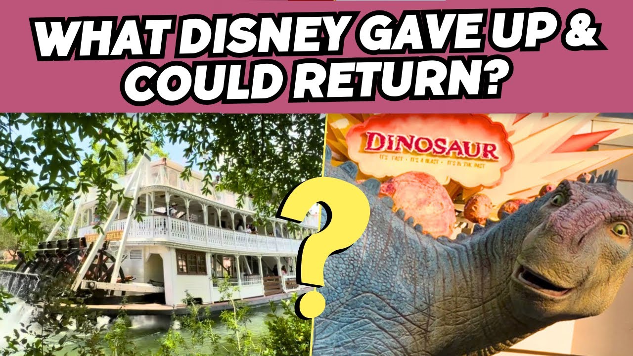 What Disney World Gave Up in 2025 (& Could RETURN?) | Secrets of Disney's Lost Lands | Easter Eggs