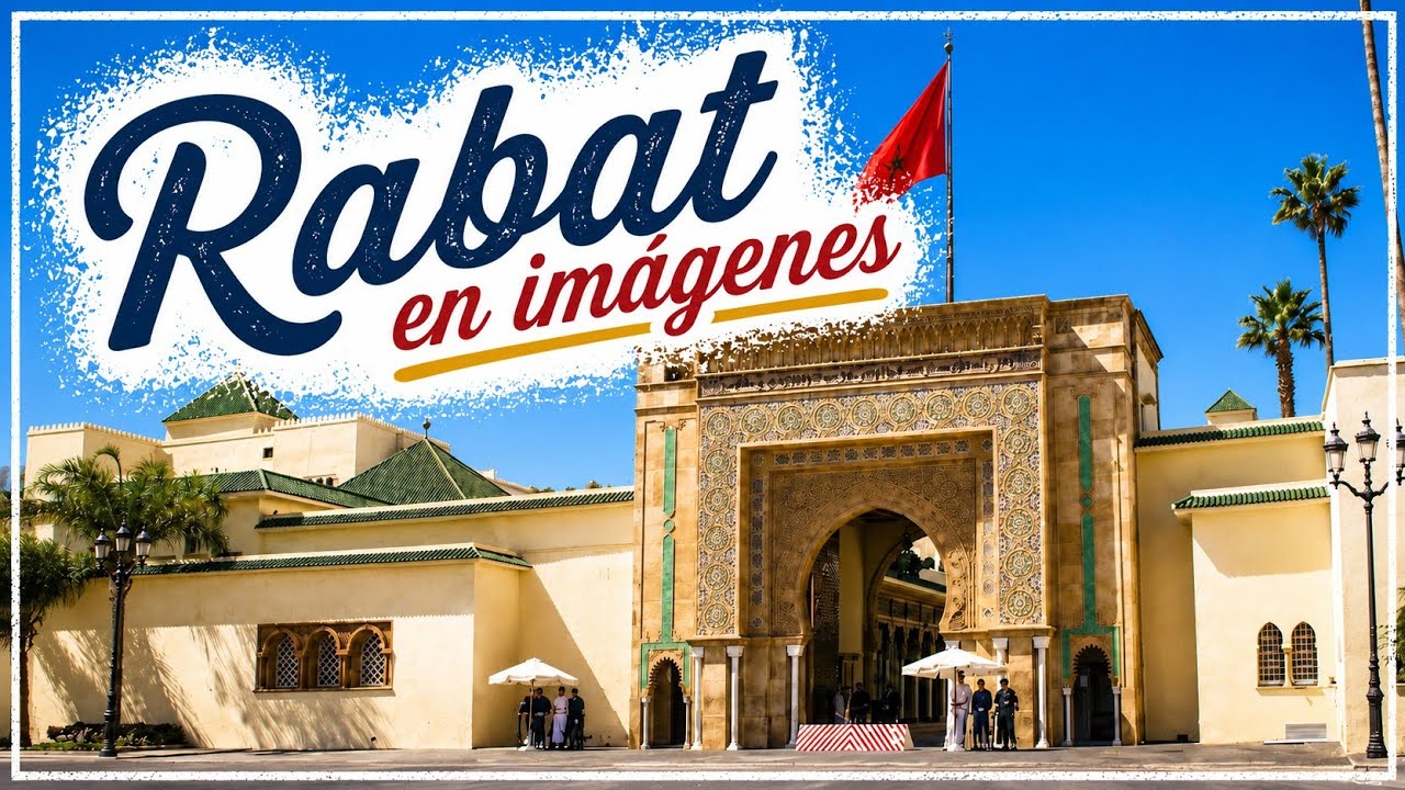 📍 RABAT, Marruecos 🇲🇦 Historia, cultura y elegancia junto al Atlántico