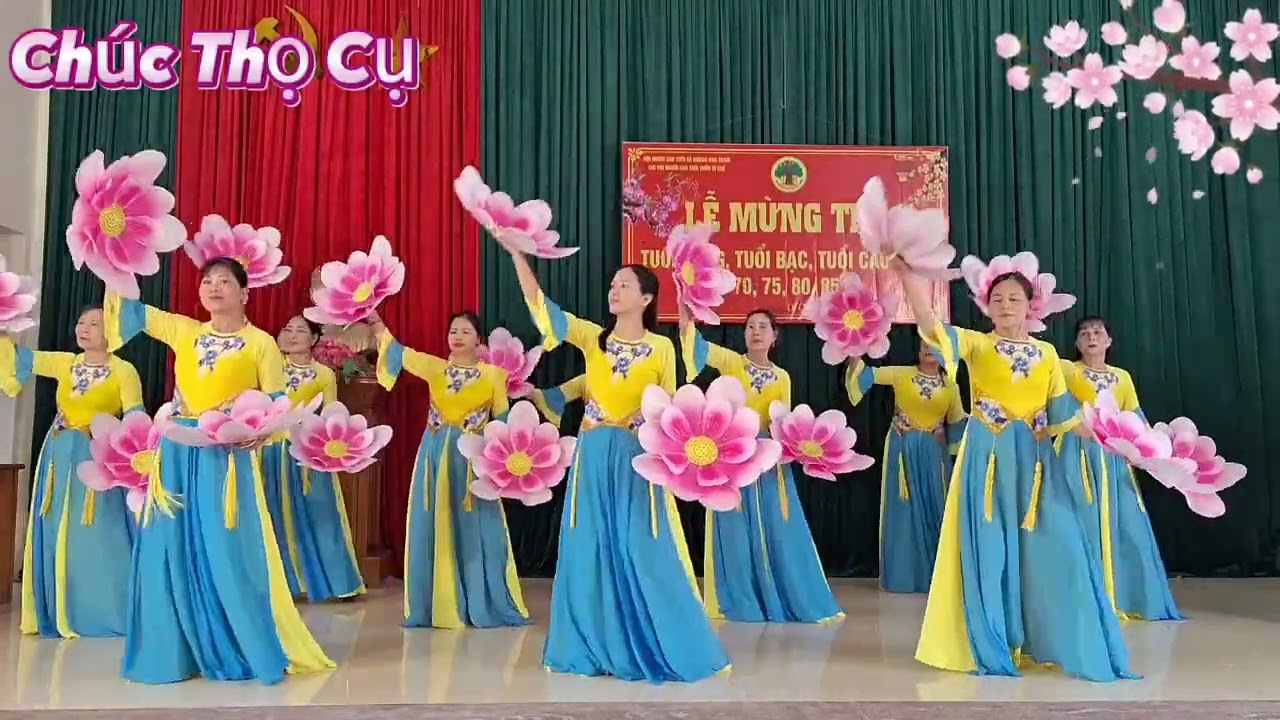 Chúc Thọ Cụ / Clb dân vũ Thôn Dị Chế / Hoàng Hoa Thám / Hưng Yên !