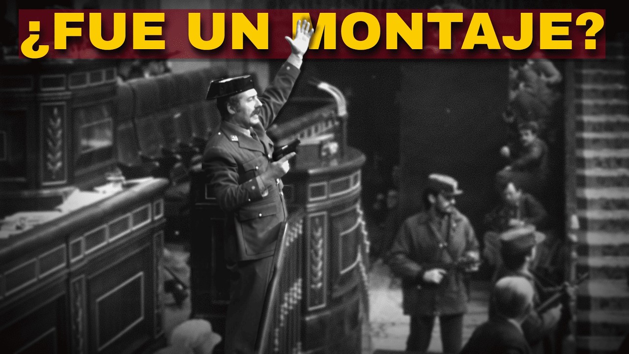 23-F ¿Y SI FUE UN TEATRO?