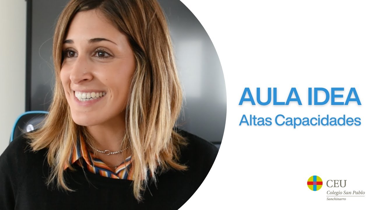 Aula IDEA para alumnos de Altas Capacidades | Colegio CEU San Pablo Sanchinarro