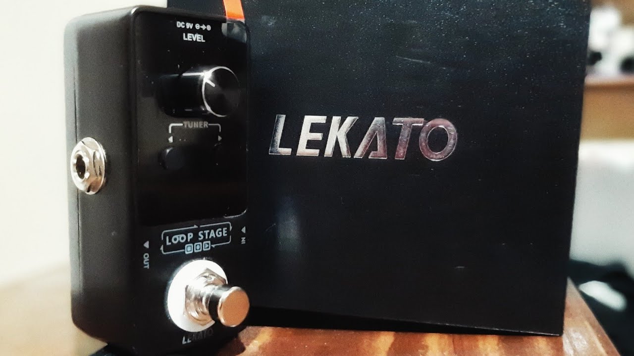 Lekato Looper Pro (video demo funciones básicas)