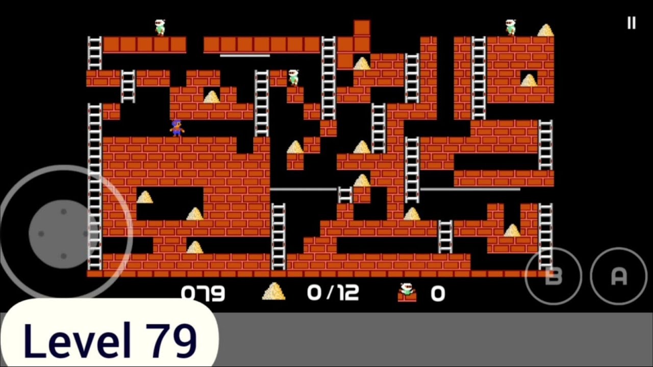 Mine Runner level 79 Challenging Puzzle/Hardcore game
