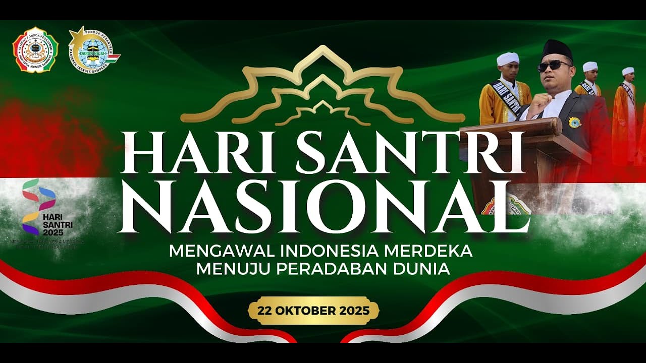 Woww...!!! Penuh Dengan kreasi Saat Hari Santri Nasional