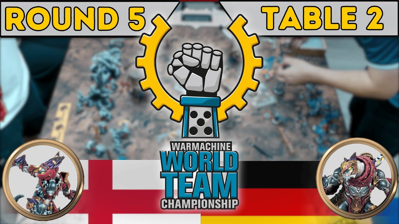 Warmachine WTC 2025 - Round 5 Table 2 - Shadowflame Shard [Shyryss] vs Shadowflame Shard [Rassyk]