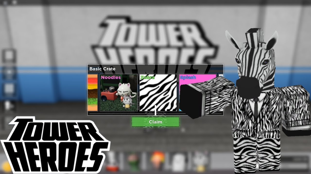 Tower Heroes •Охота на мифических героев!• (Открытие обычных/редких ящиков) •Эпизод 9•- Roblox