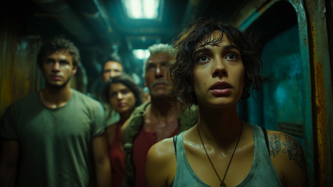 There's Something Waiting For Them Inside This Ship... And It's Not Human