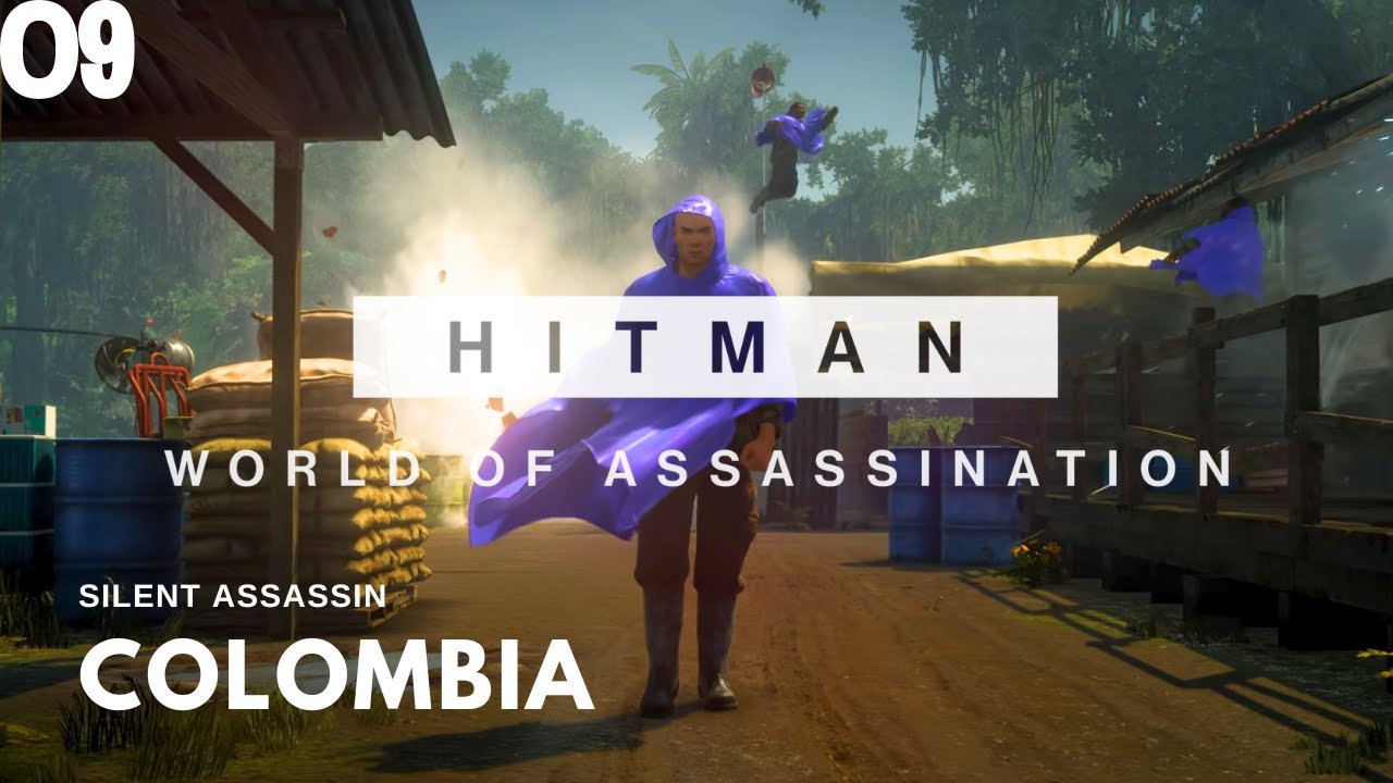 Hitman Three-Headed Serpent Colombia World of Assassination Walkthrough