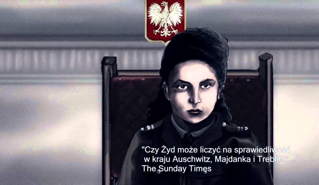 Żołnierze Wyklęci. Fragment filmu animowanego Ludobójstwo