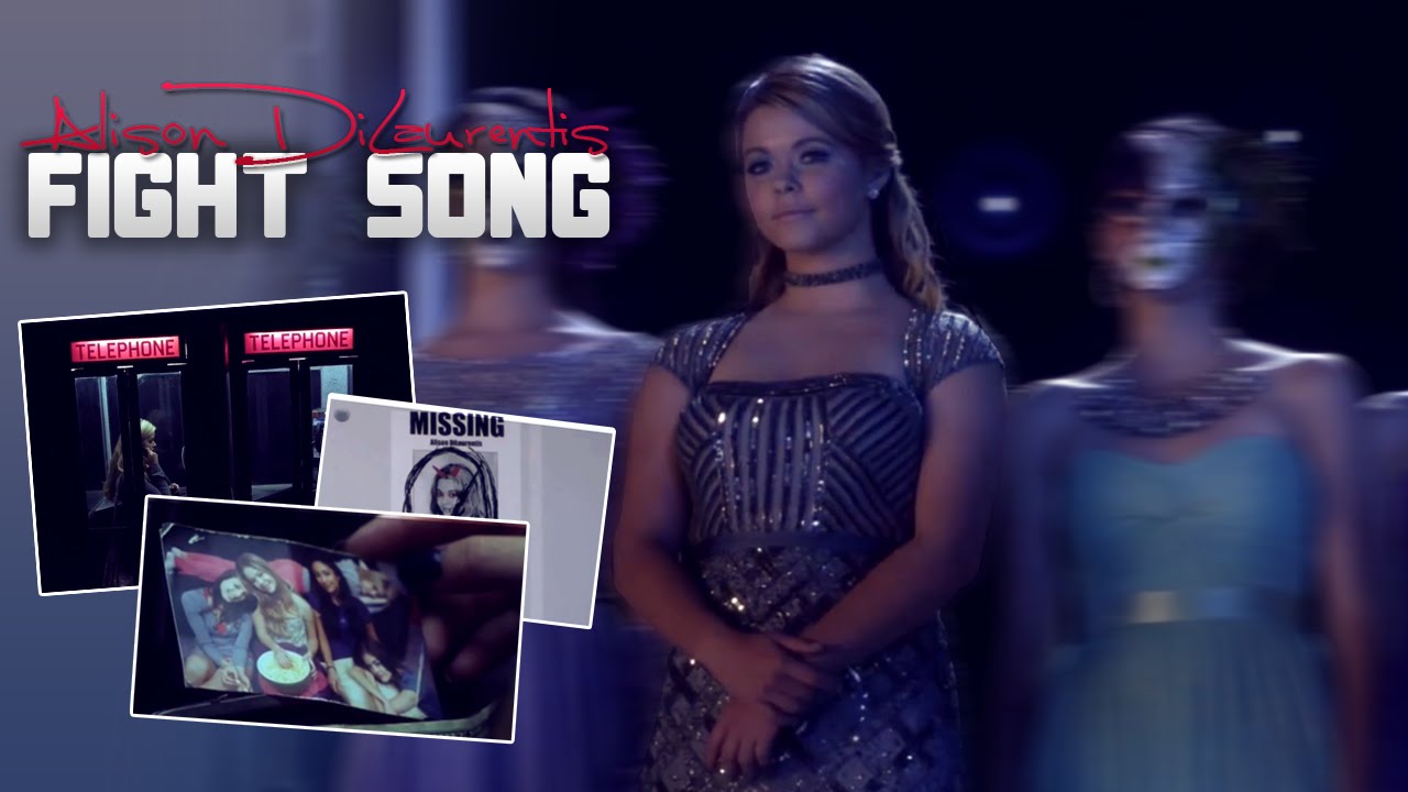 ► Pretty Little Liars || Alison DiLaurentis - FIGHT SONG
