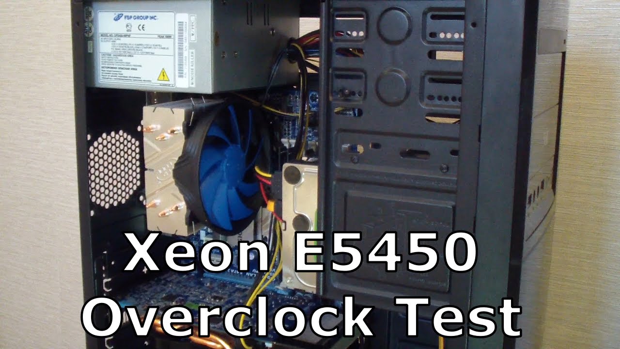 Upgrade Socket 775. Xeon E5450. Разгон процессора. Часть 2.