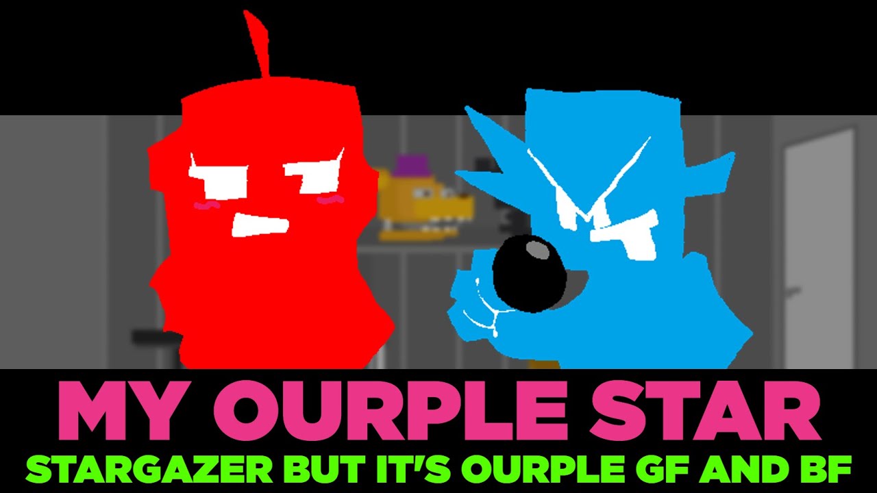 My Ourple Star (FNF Stargazer but it's a Ourple GF and Ourple BF cover)