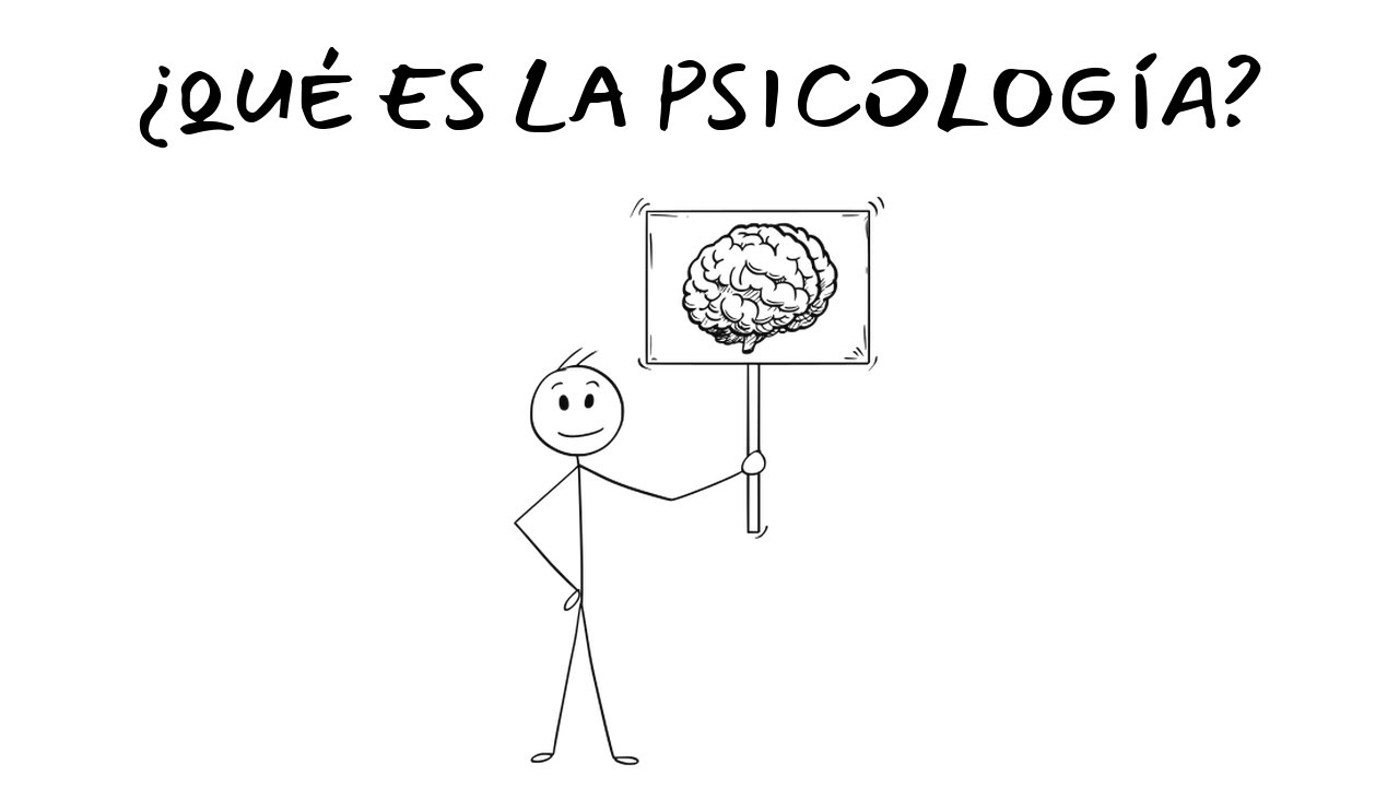 ¿Qué es la PSICOLOGÍA y qué estudia? (Explicación Fácil)