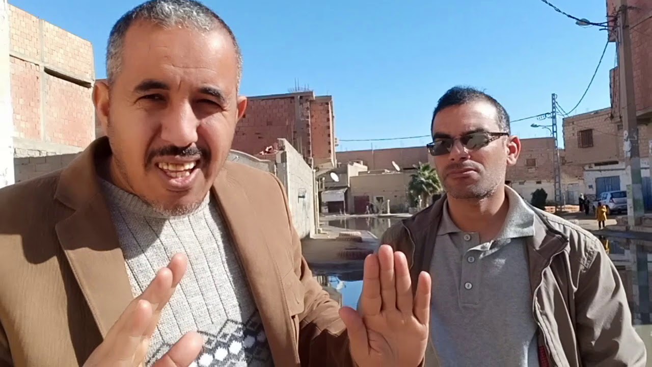 الحالة المزرية لحي بني ثور ورقلة