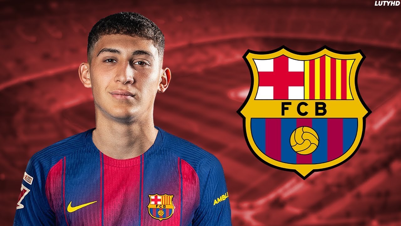 Patricio Pacífico 2026 - Welcome to Barcelona | Skills, Tackles, Passes & Goals | HD