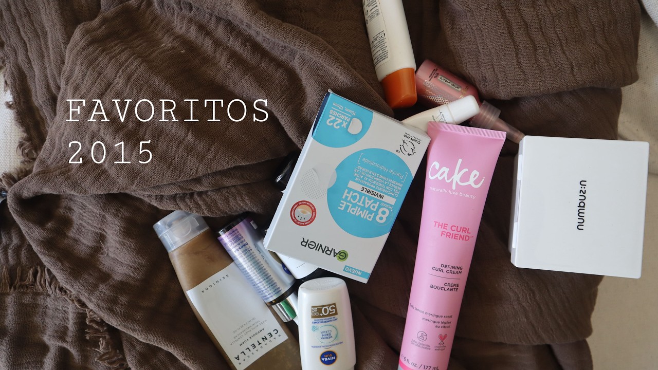 FAVORITOS SKINCARE 2025