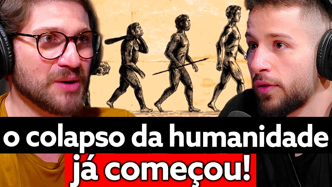 Filósofo Revela a Verdade Sobre o Futuro da Humanidade e o Ser Humano - Guilherme Romano | EP 177