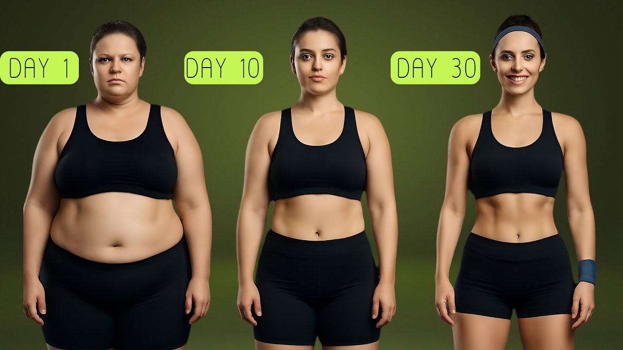 🔥 30 Days Fat to Fit Challenge – Total Body Transformation!